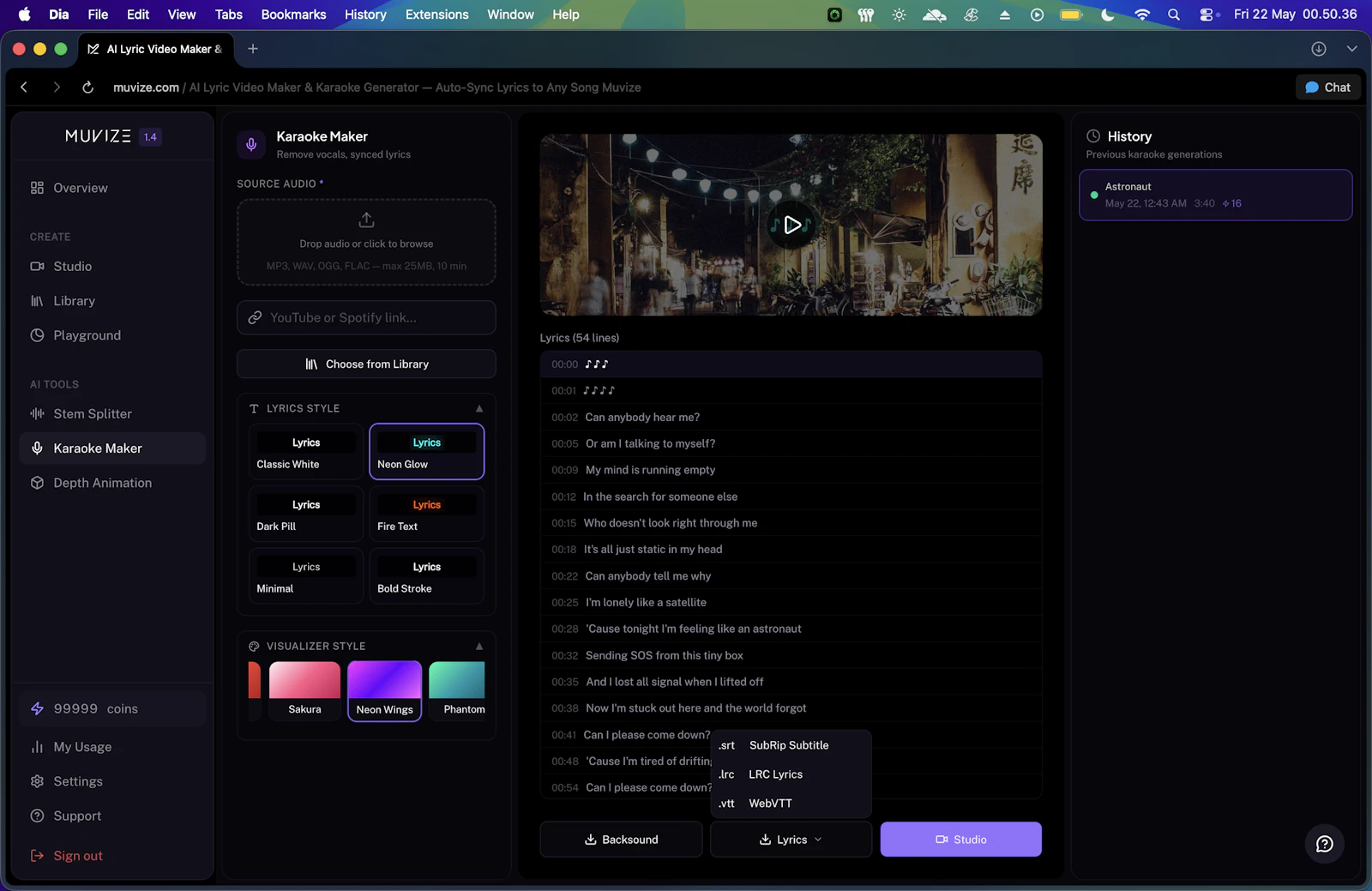 Muvize screenshot 10
