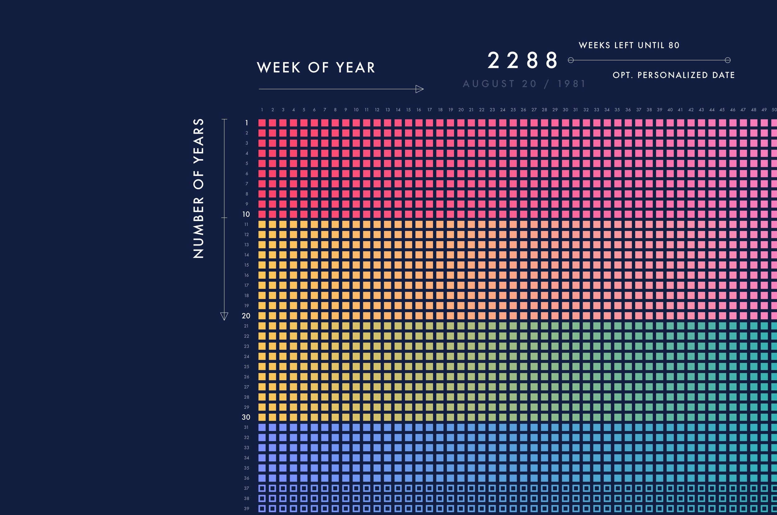 Life Calendar gallery image