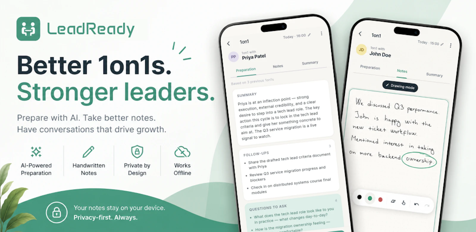 LeadReady screenshot 1