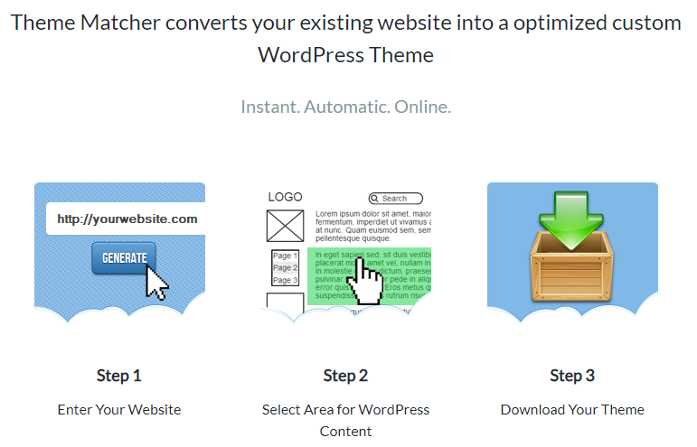WordPress Converter gallery image