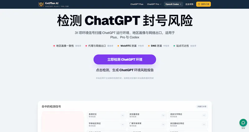 OpenAI IP Check screenshot 2