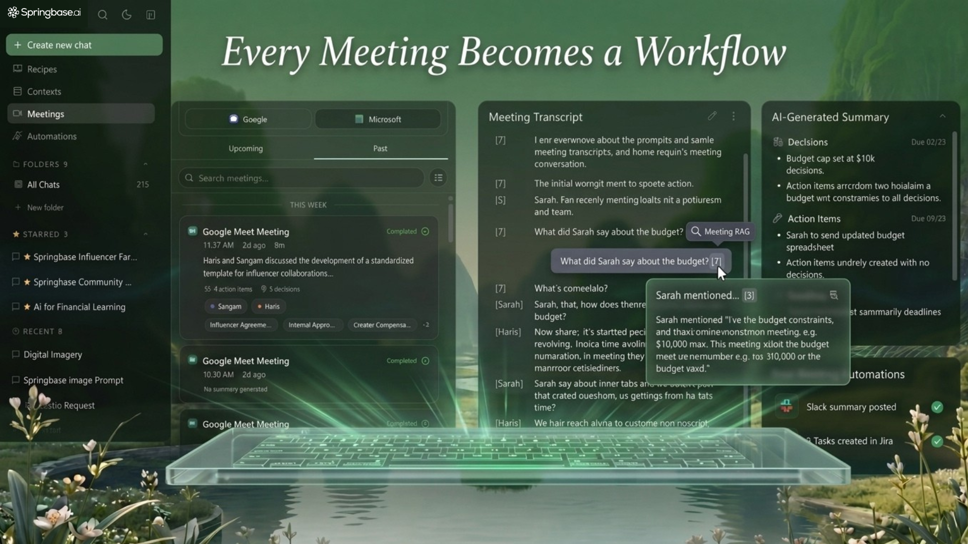 Springbase.ai gallery image