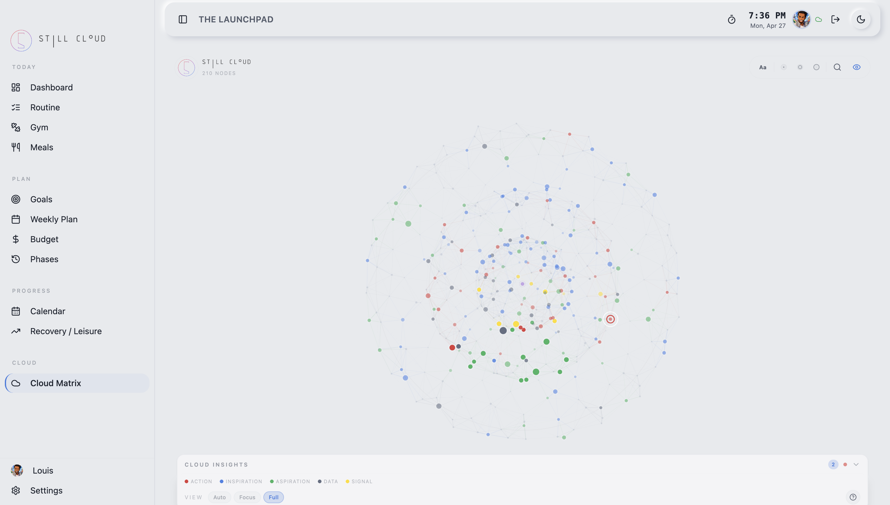 Still Cloud gallery image