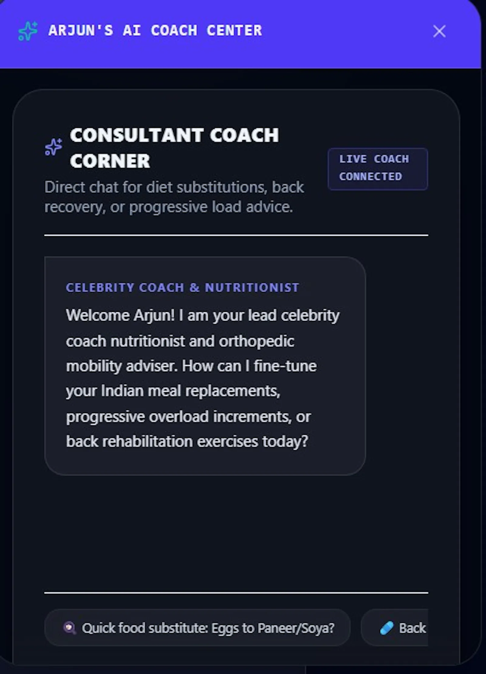Health Tracker & Planner screenshot 2