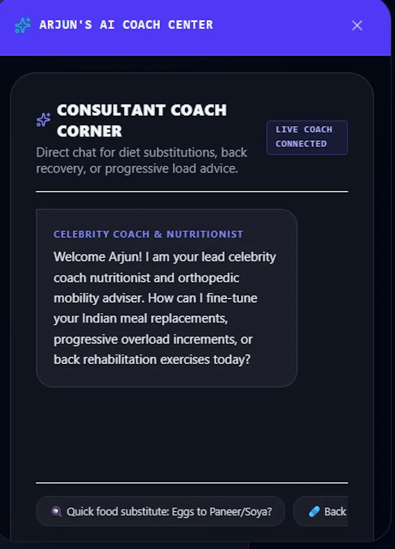 Health Tracker & Planner screenshot 2
