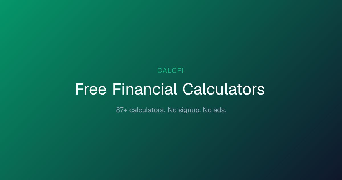 CalcFi gallery image