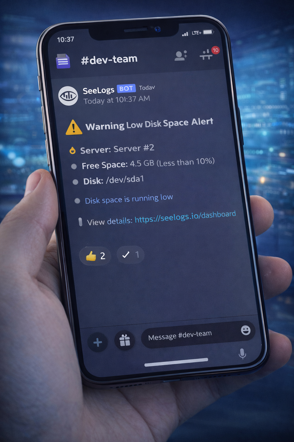 SeeLogs gallery image