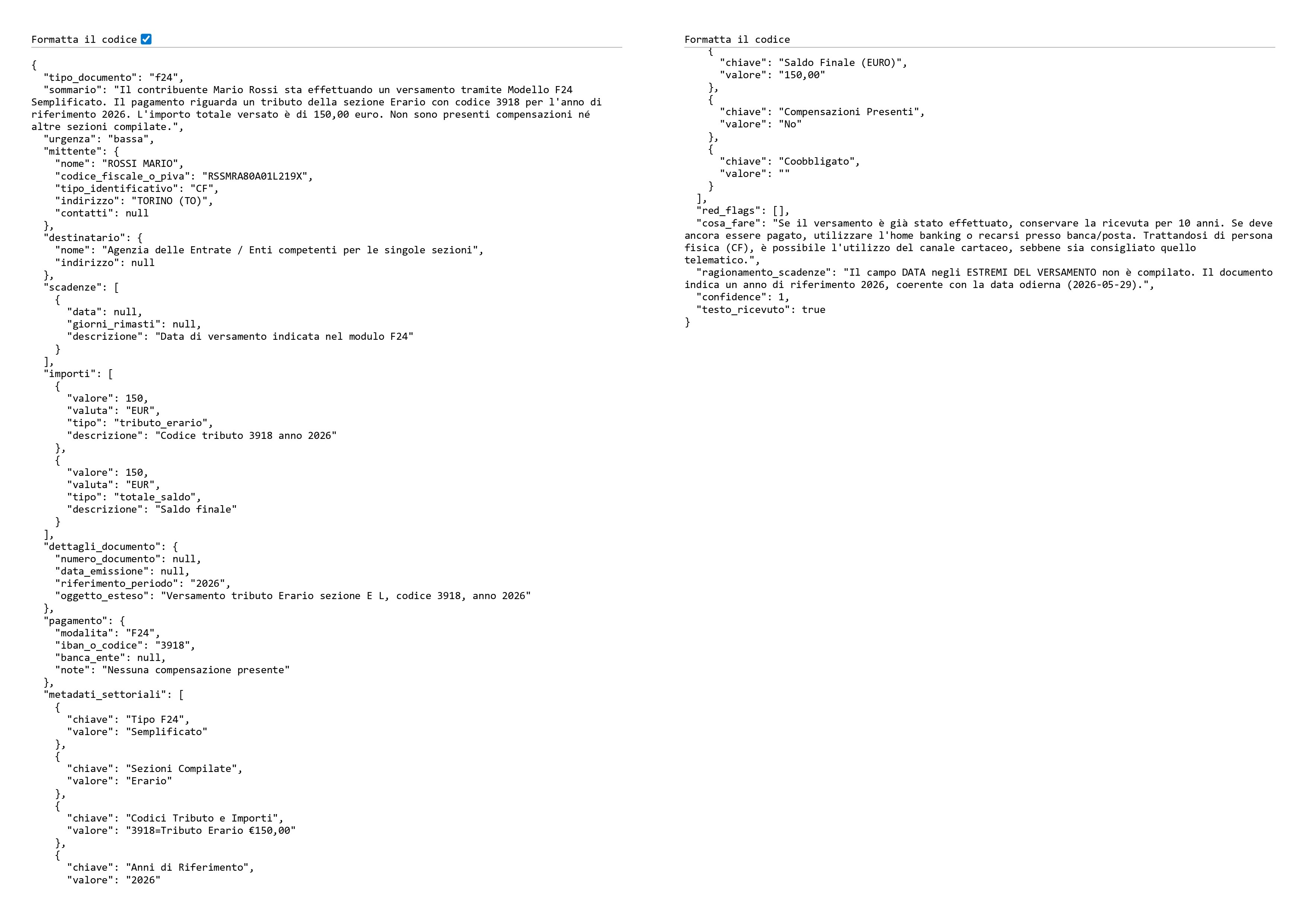 ChiaroDocIT — Italian Document Analyzer gallery image