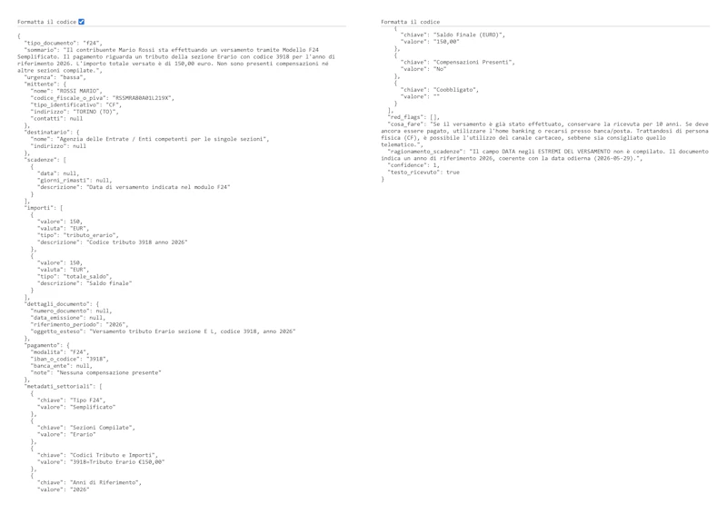 ChiaroDocIT — Italian Document Analyzer screenshot 3