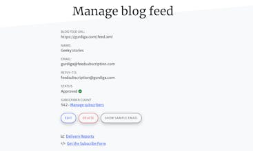 FeedSubscription.com gallery image