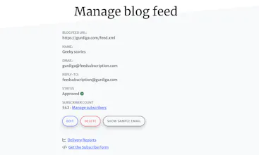 FeedSubscription.com gallery image