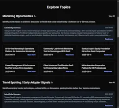 Reddit Insights gallery image