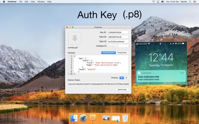 Pushever gallery image