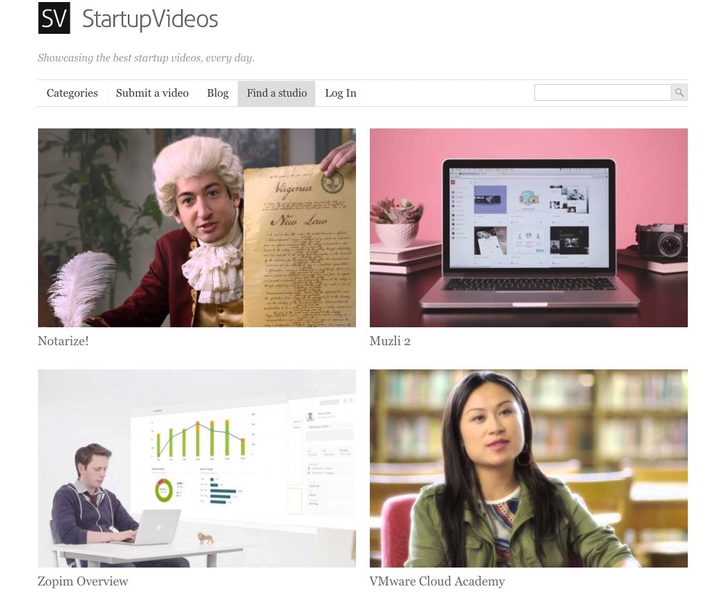 Spectacle V0 (previously Startup-Videos) Image