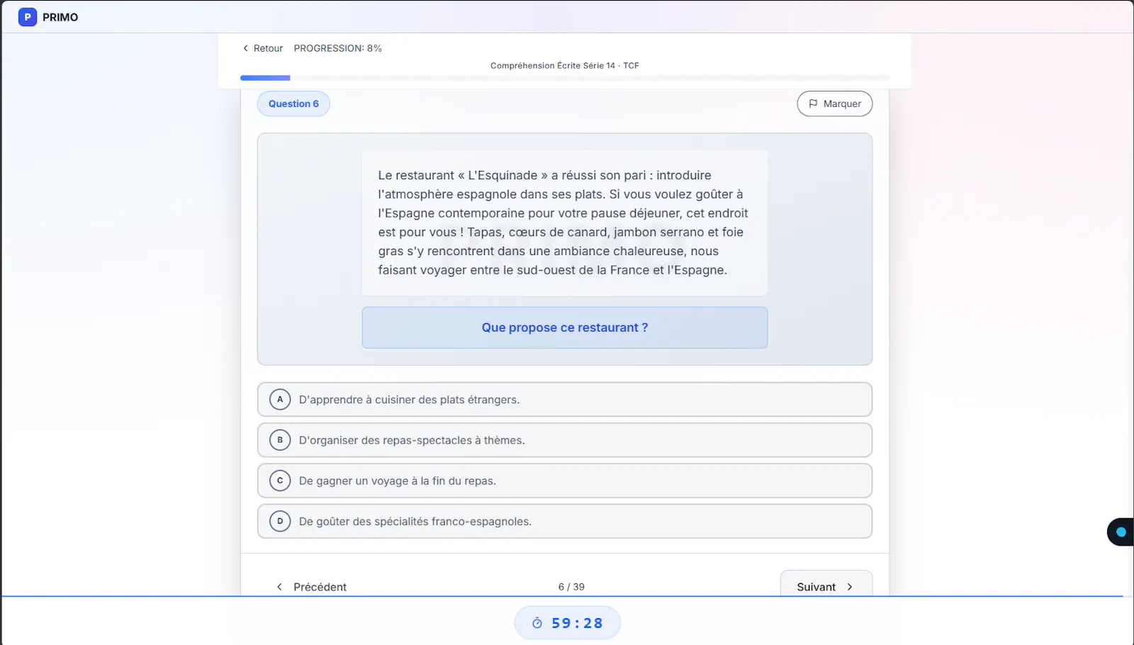 PRIMO TCF screenshot 4