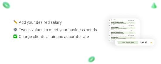 The Freelancer's Hourly Rate Calculator gallery image