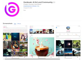 Genbook Studio gallery image