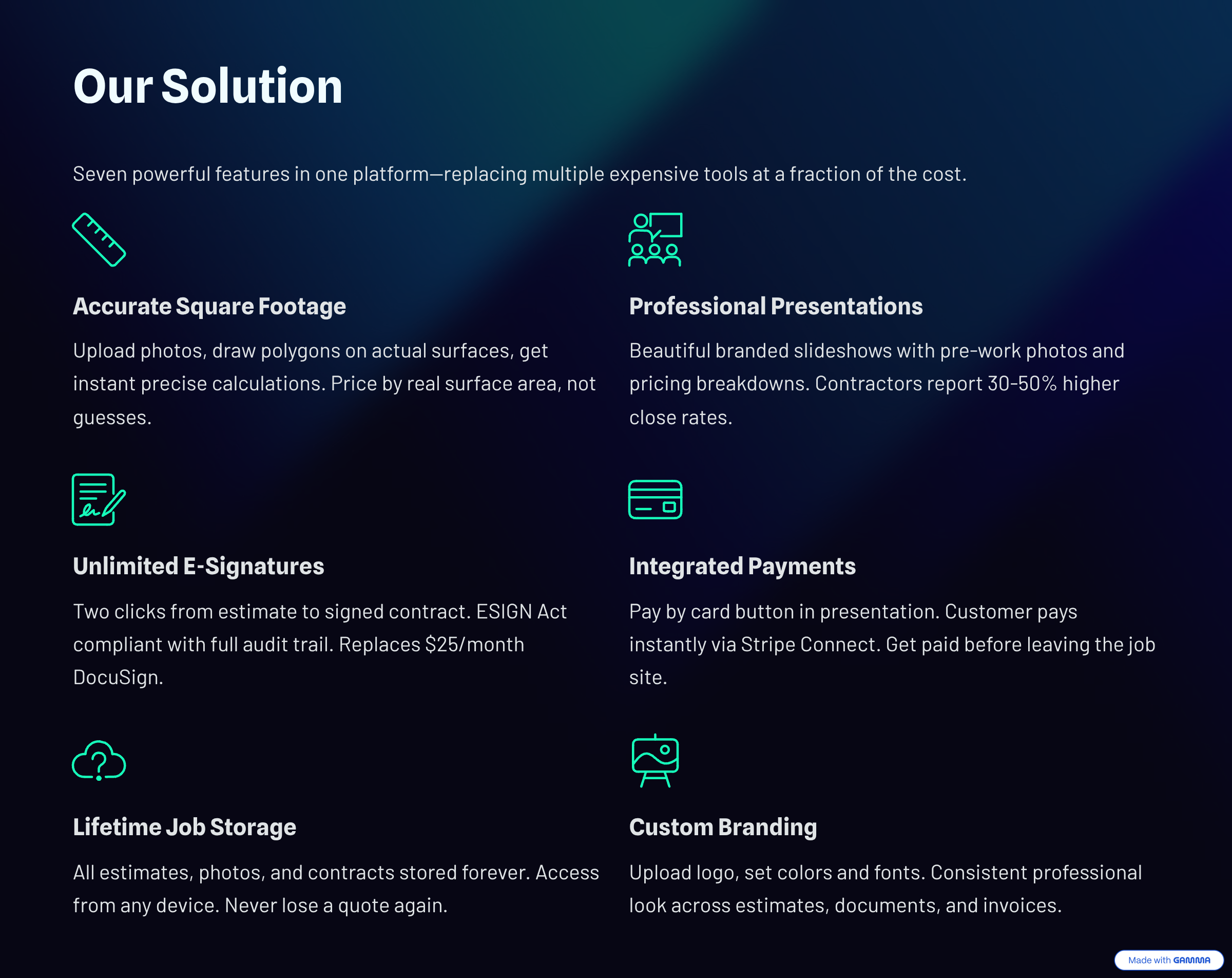 Kingdom Bros. Estimator Pro gallery image