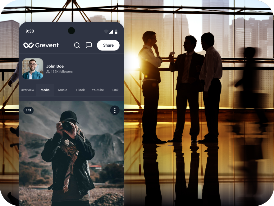 มีลมแรง - เครือข่ายนิยามใหม่ - วิธีที่ดีกว่าในการพบปะกับเจ้าของธุรกิจ media 2
