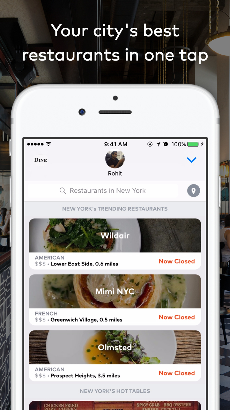 DINE by Tasting Table for iMessage gallery image