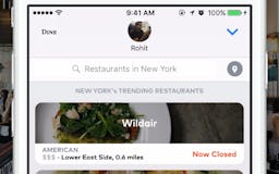 DINE by Tasting Table for iMessage media 2