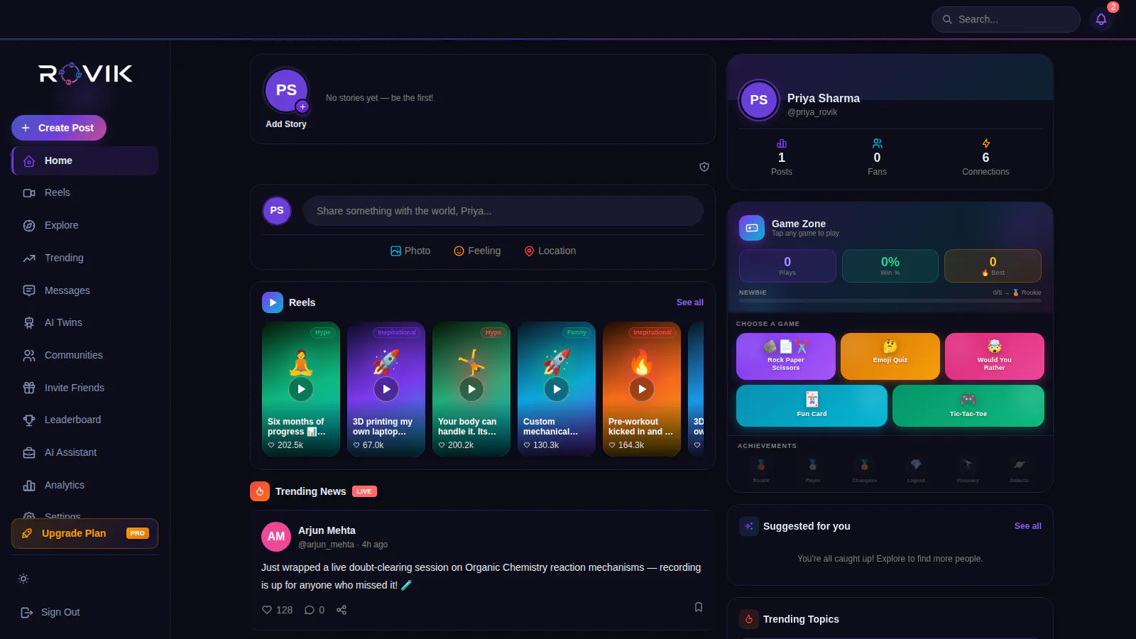 ROVIK – Build, Learn & Grow with AI gallery image