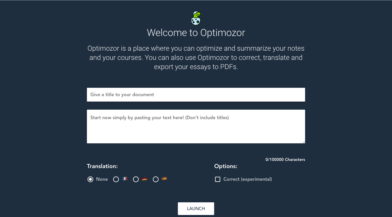 Optimozor gallery image