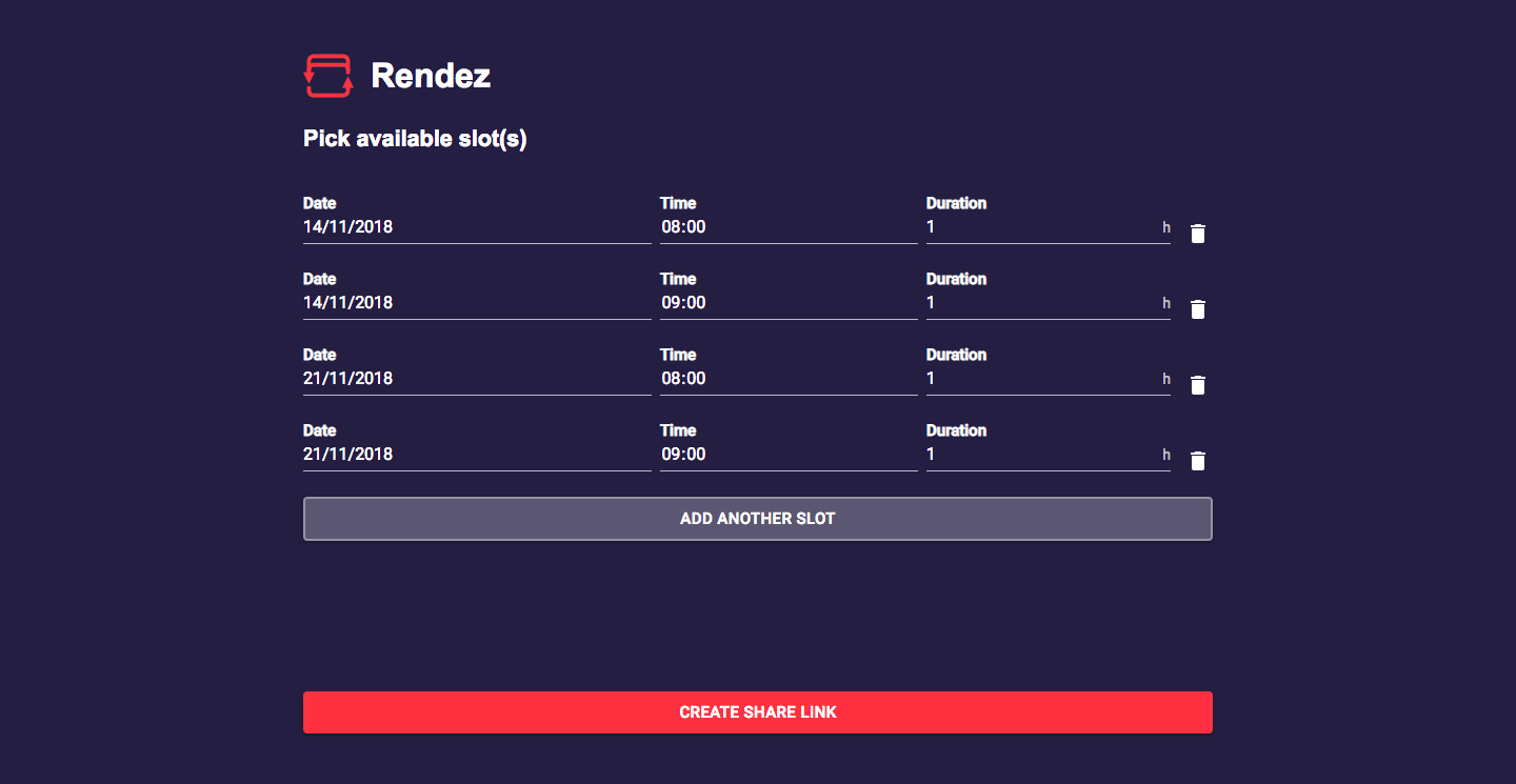 Rendez gallery image