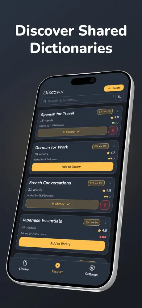 Vocabyx screenshot
