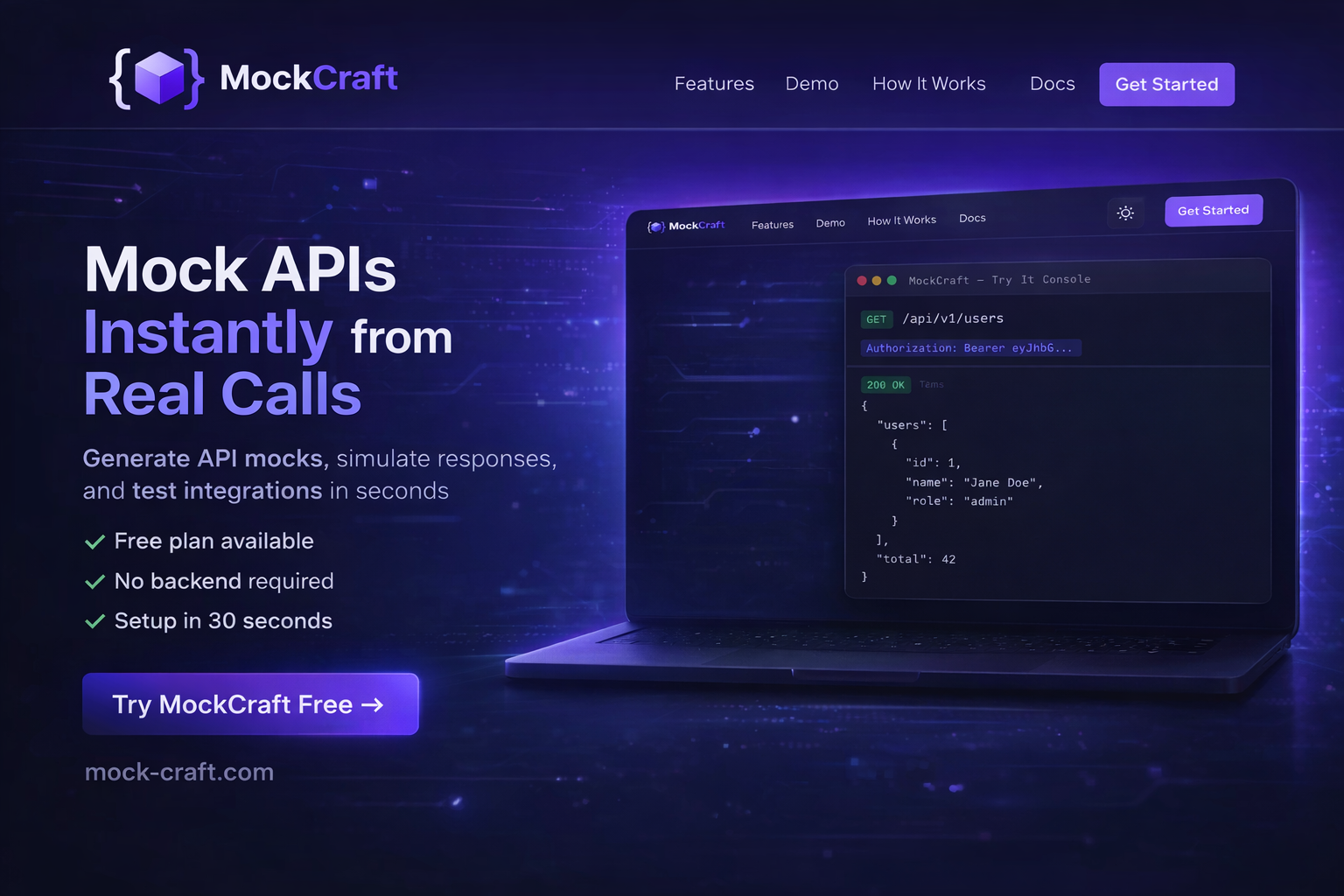 MockCraft