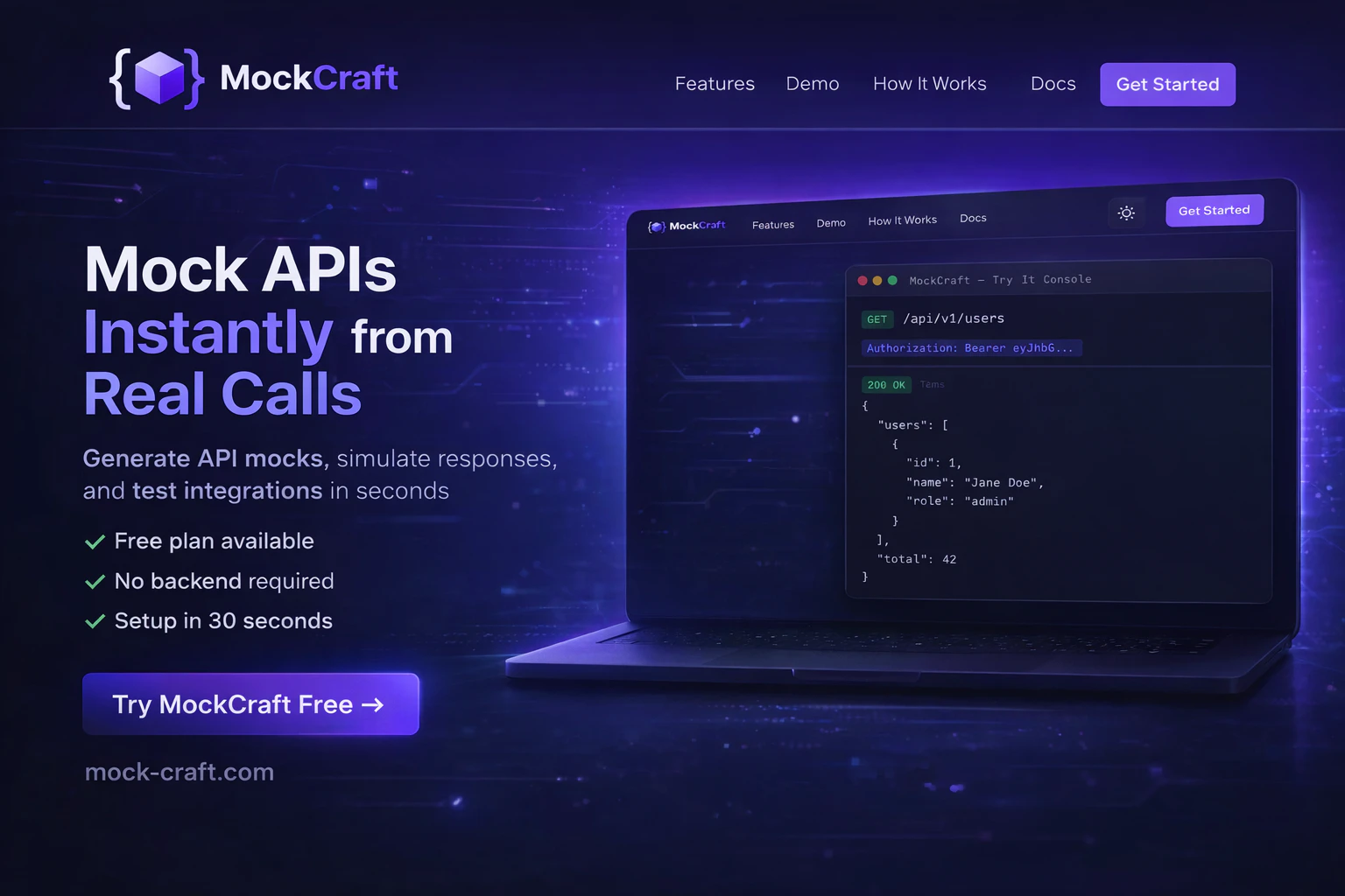 MockCraft