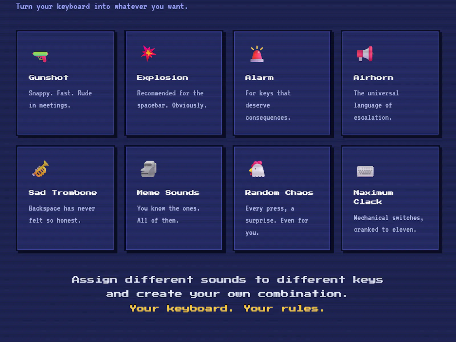 ClackZilla screenshot 3