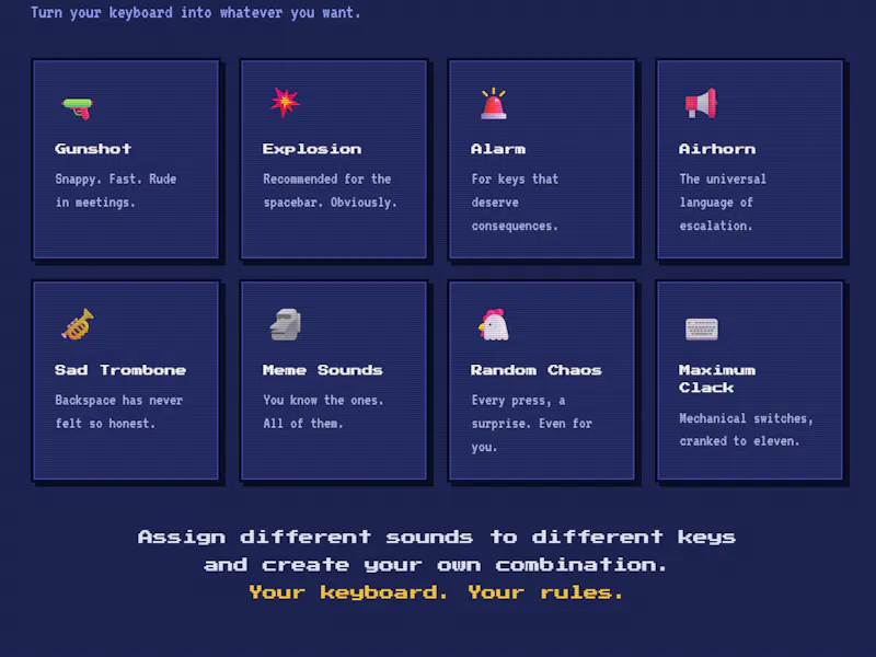 ClackZilla screenshot 3
