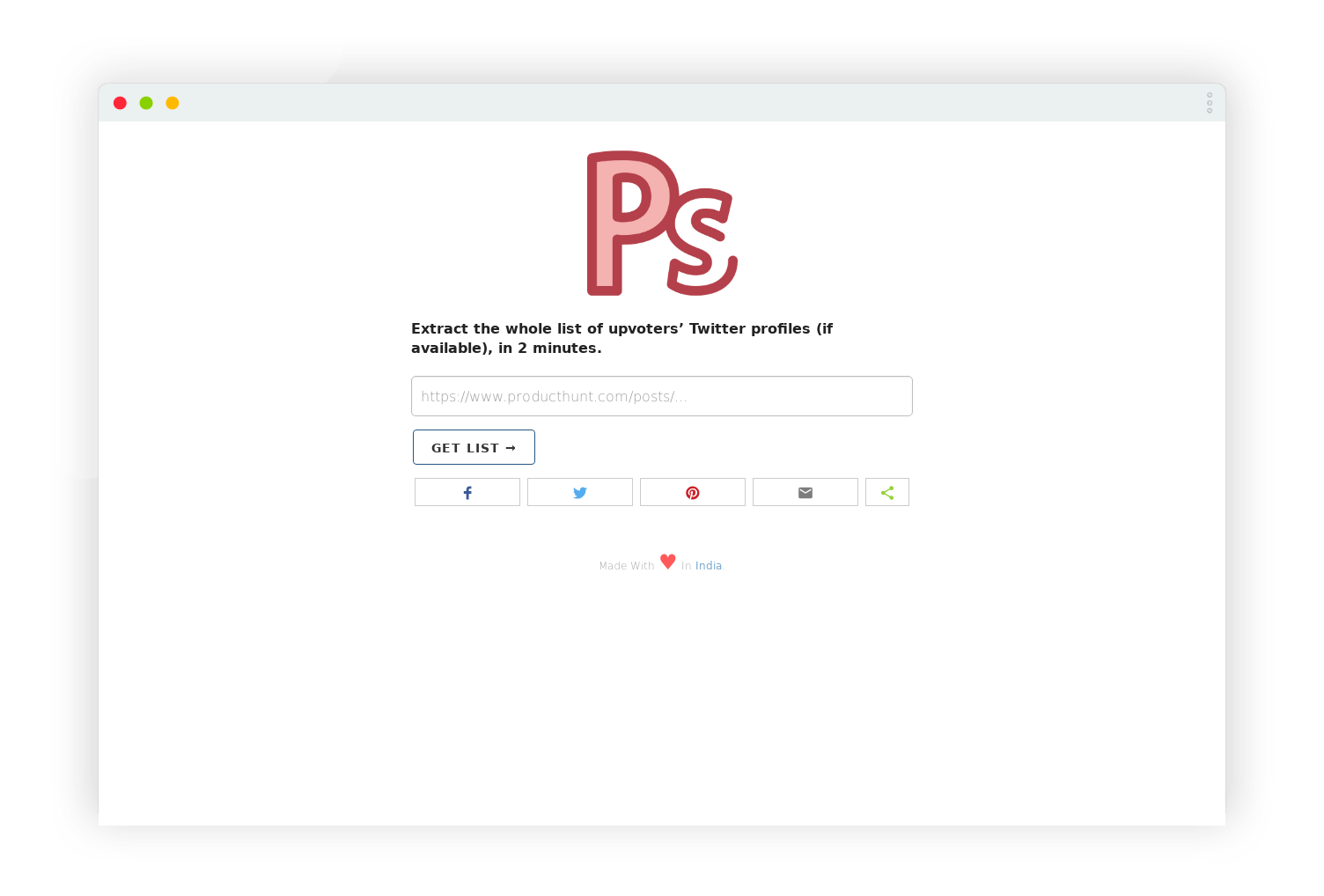 Product Scraper gallery image