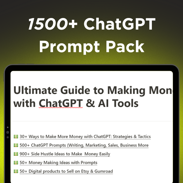 1500+ ChatGPT Prompts 