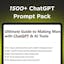 1500+ ChatGPT Prompts