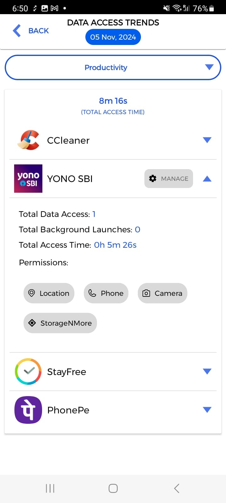 Guhayat - Privacy Manager media 3