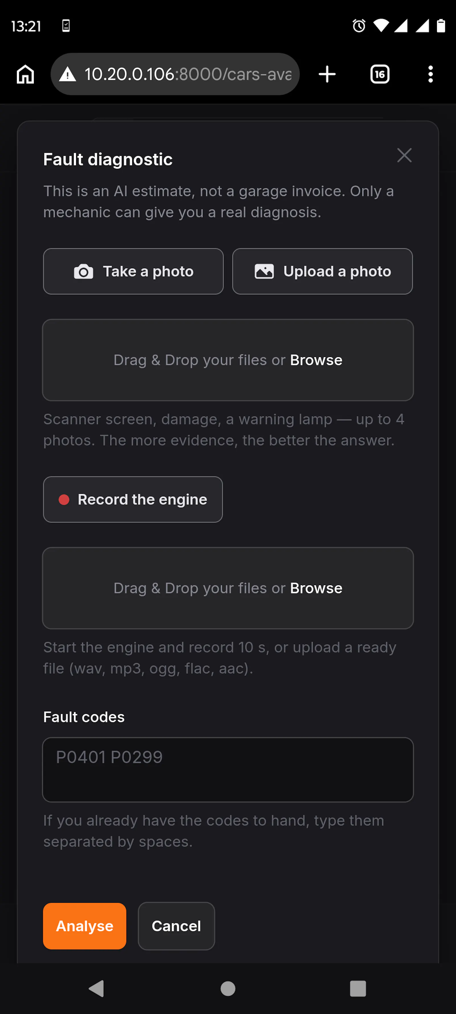 CheckEngine screenshot 9
