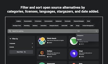 Open Source Alternative To gallery image