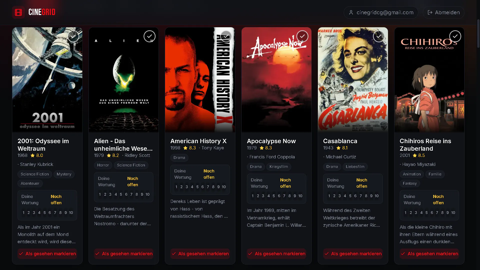 CineGrid gallery image
