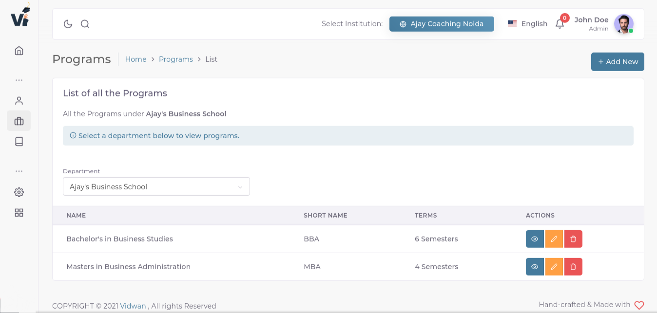 Vidwan gallery image