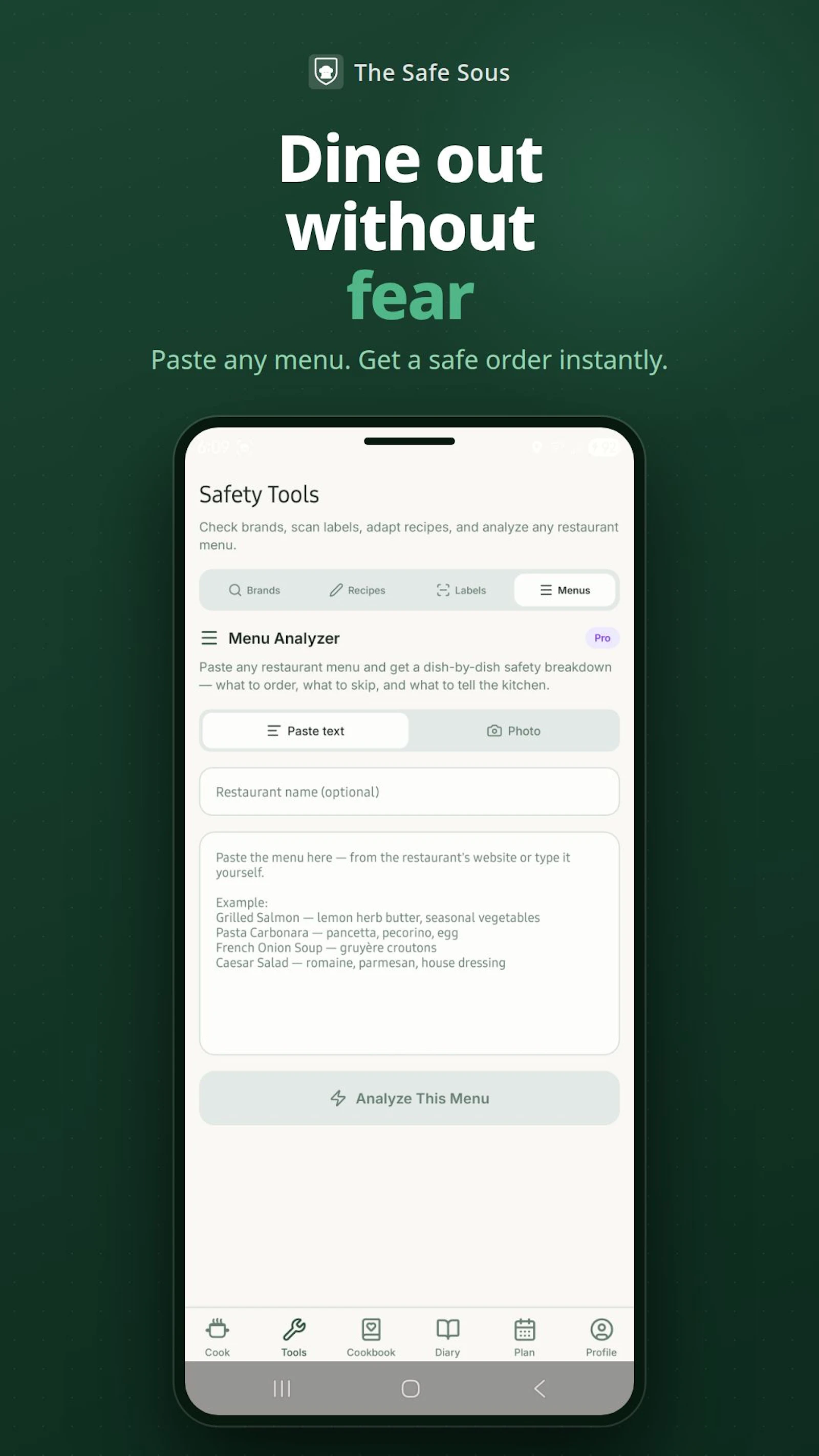 The Safe Sous screenshot 6