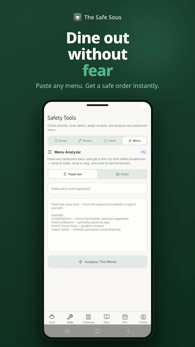 The Safe Sous screenshot 6