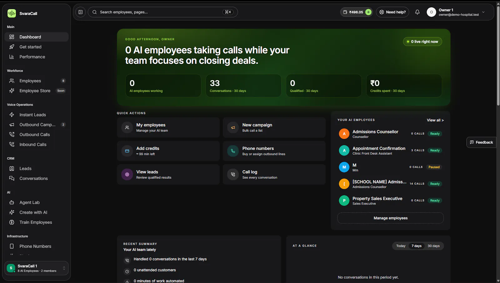SvaraCall screenshot 4