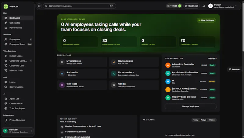 SvaraCall screenshot 4
