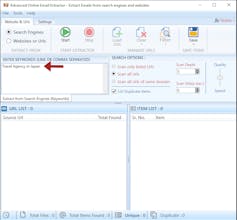 Advanced Online Email Extractor gallery image