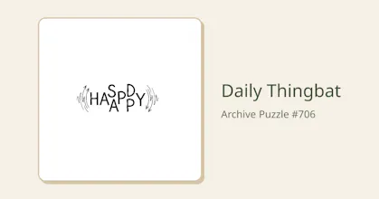 Daily Thingbat gallery image