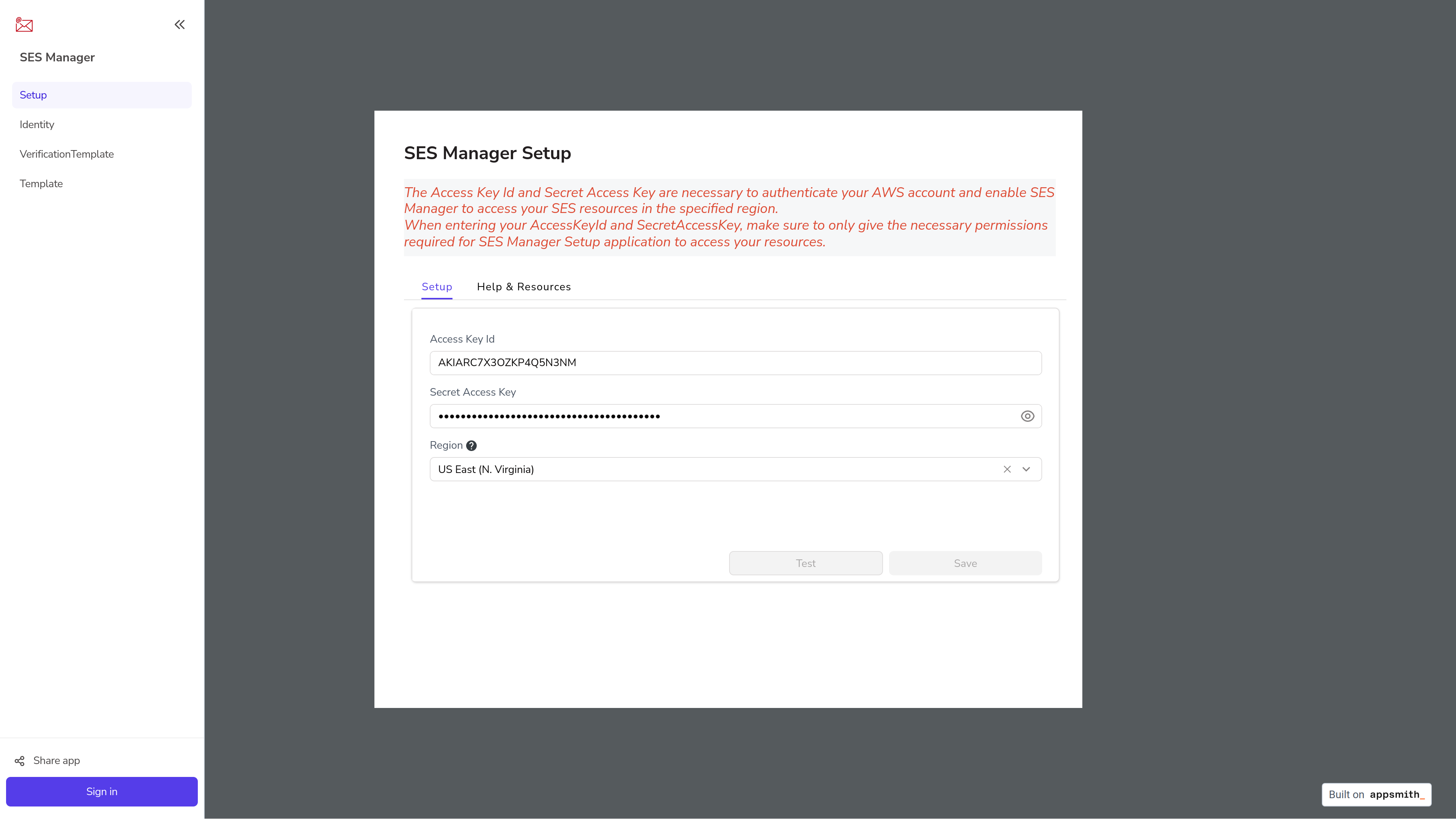AWS SES经理 - 本地AWS SES Manager：安全，直接互动媒体1