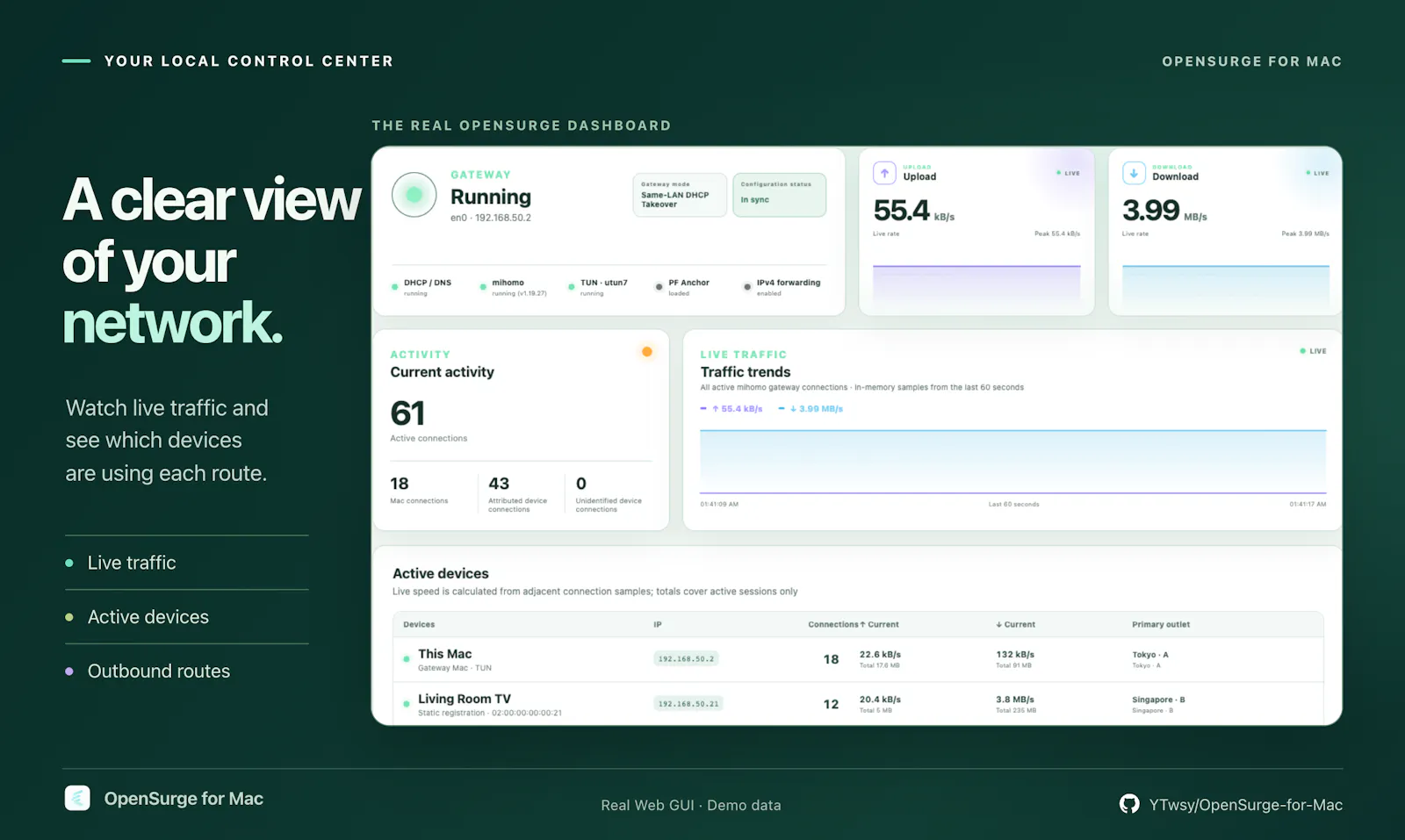 OpenSurge for Mac screenshot 5