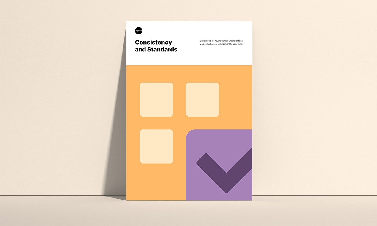 10 Usability Heuristics Posters gallery image